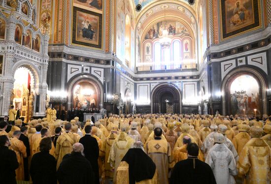 Russia Religion Patriarch Enthronement Anniversary