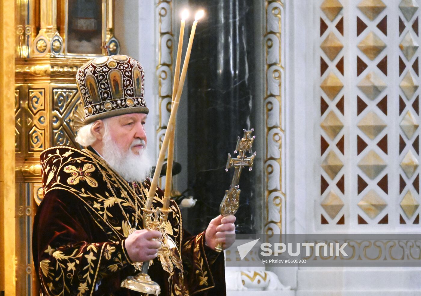 Russia Religion Patriarch Enthronement Anniversary