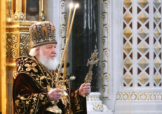 Russia Religion Patriarch Enthronement Anniversary