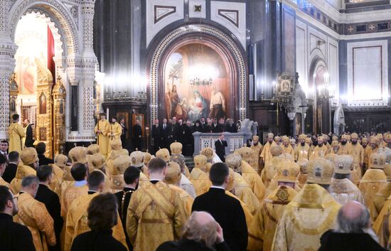 Russia Religion Patriarch Enthronement Anniversary