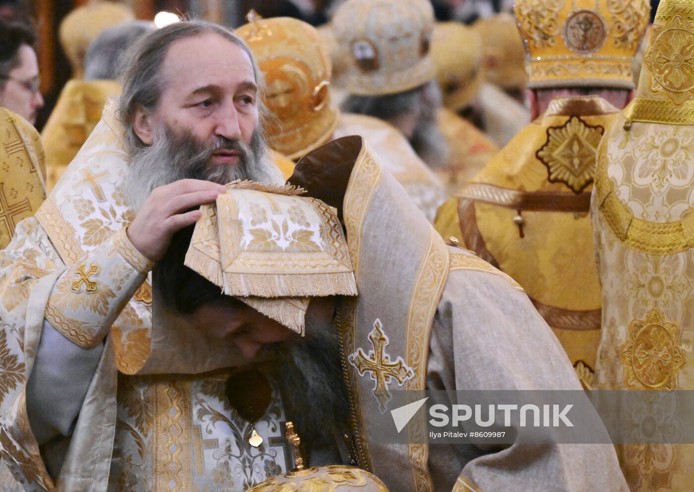 Russia Religion Patriarch Enthronement Anniversary