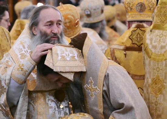 Russia Religion Patriarch Enthronement Anniversary