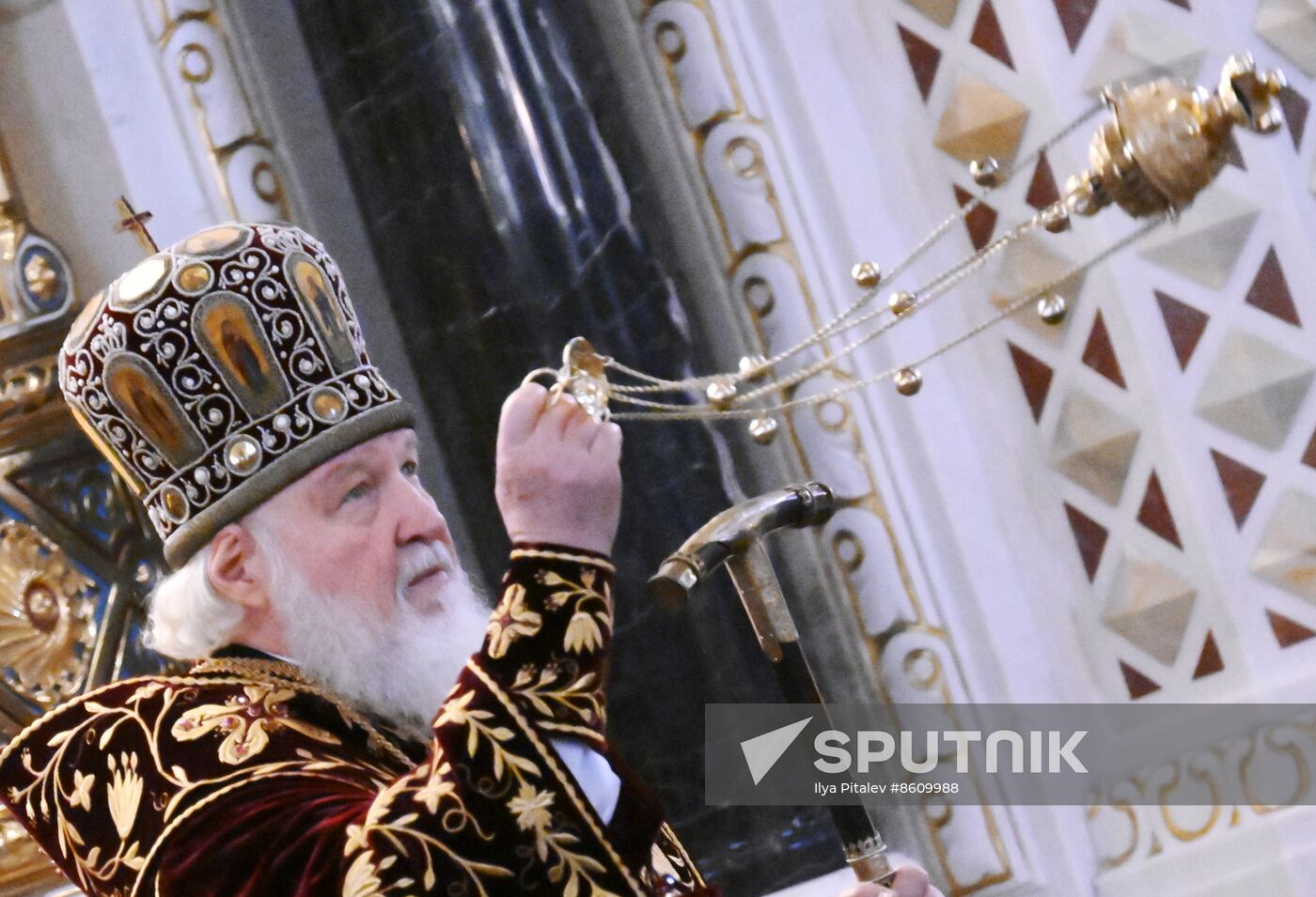 Russia Religion Patriarch Enthronement Anniversary