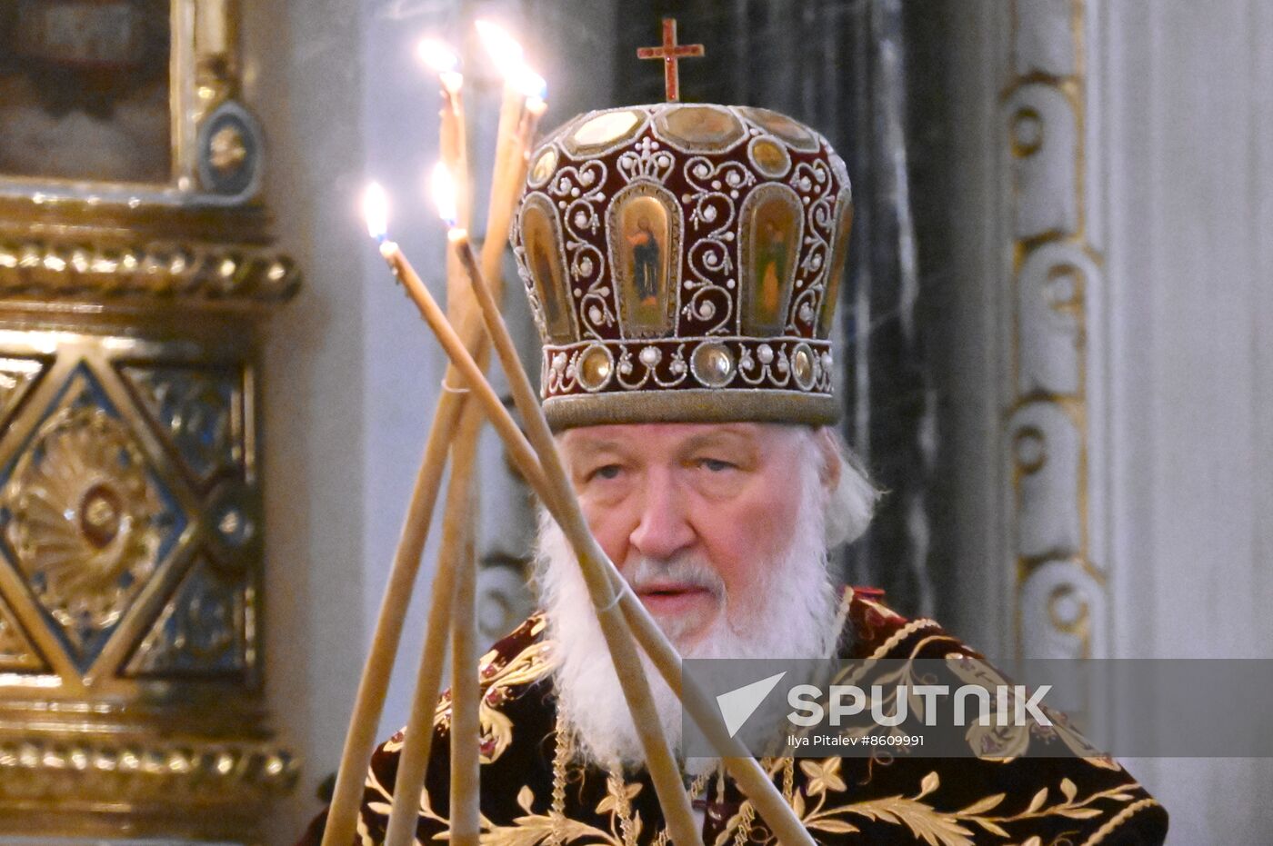 Russia Religion Patriarch Enthronement Anniversary