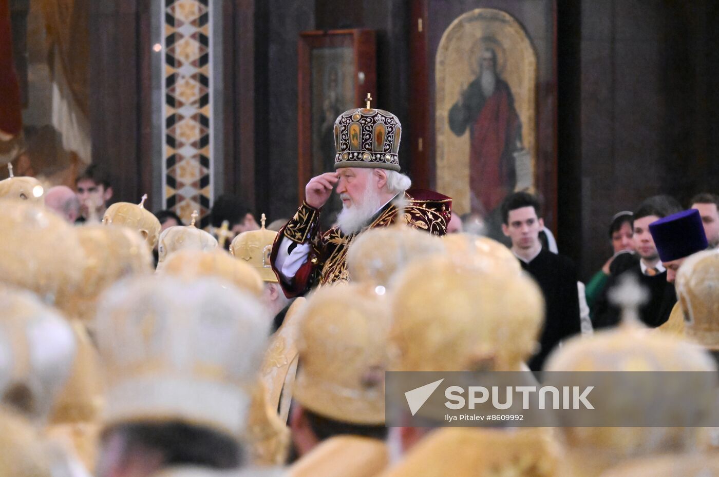 Russia Religion Patriarch Enthronement Anniversary