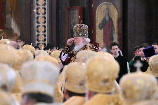 Russia Religion Patriarch Enthronement Anniversary