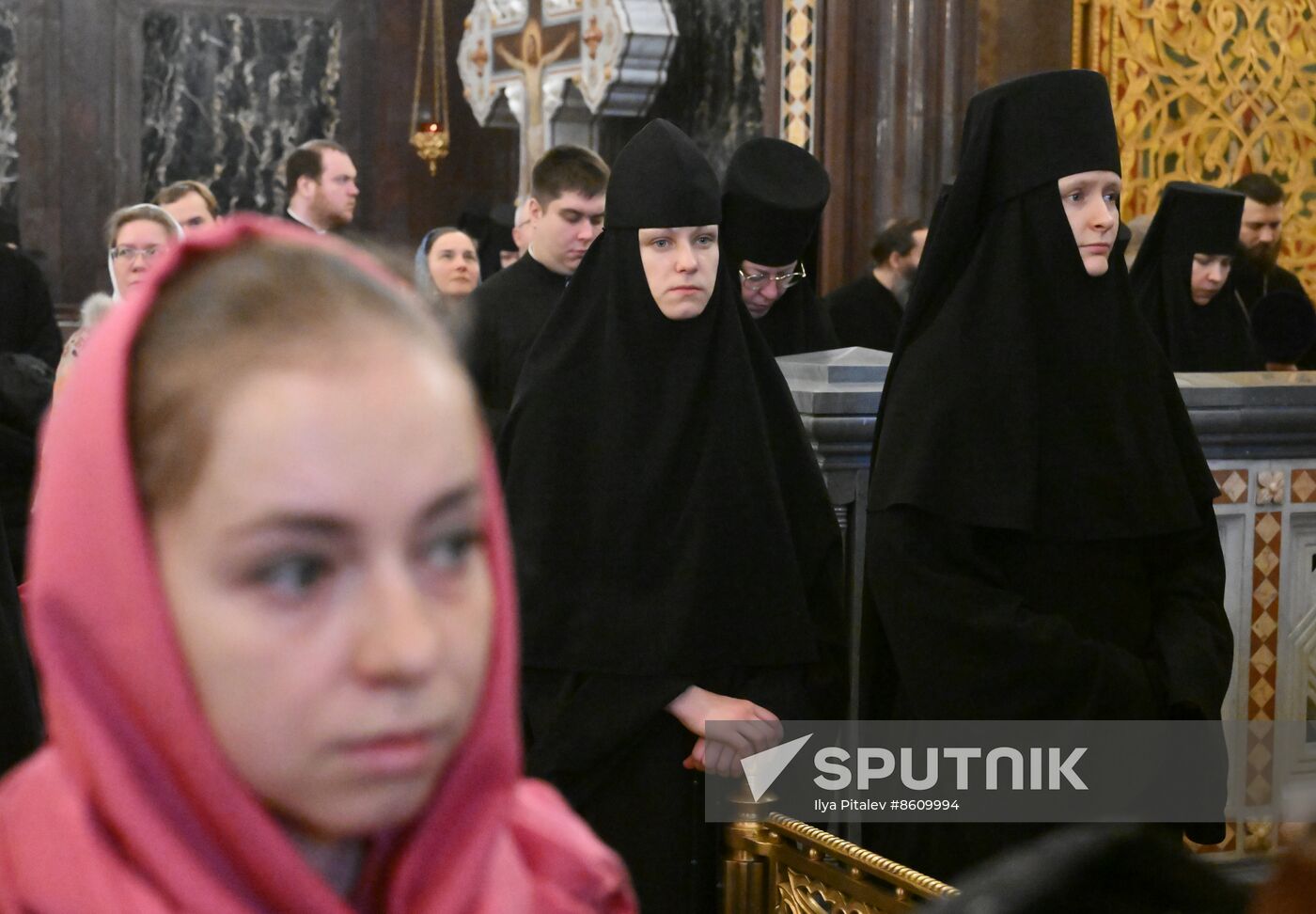 Russia Religion Patriarch Enthronement Anniversary