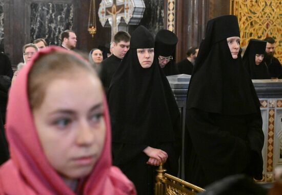 Russia Religion Patriarch Enthronement Anniversary