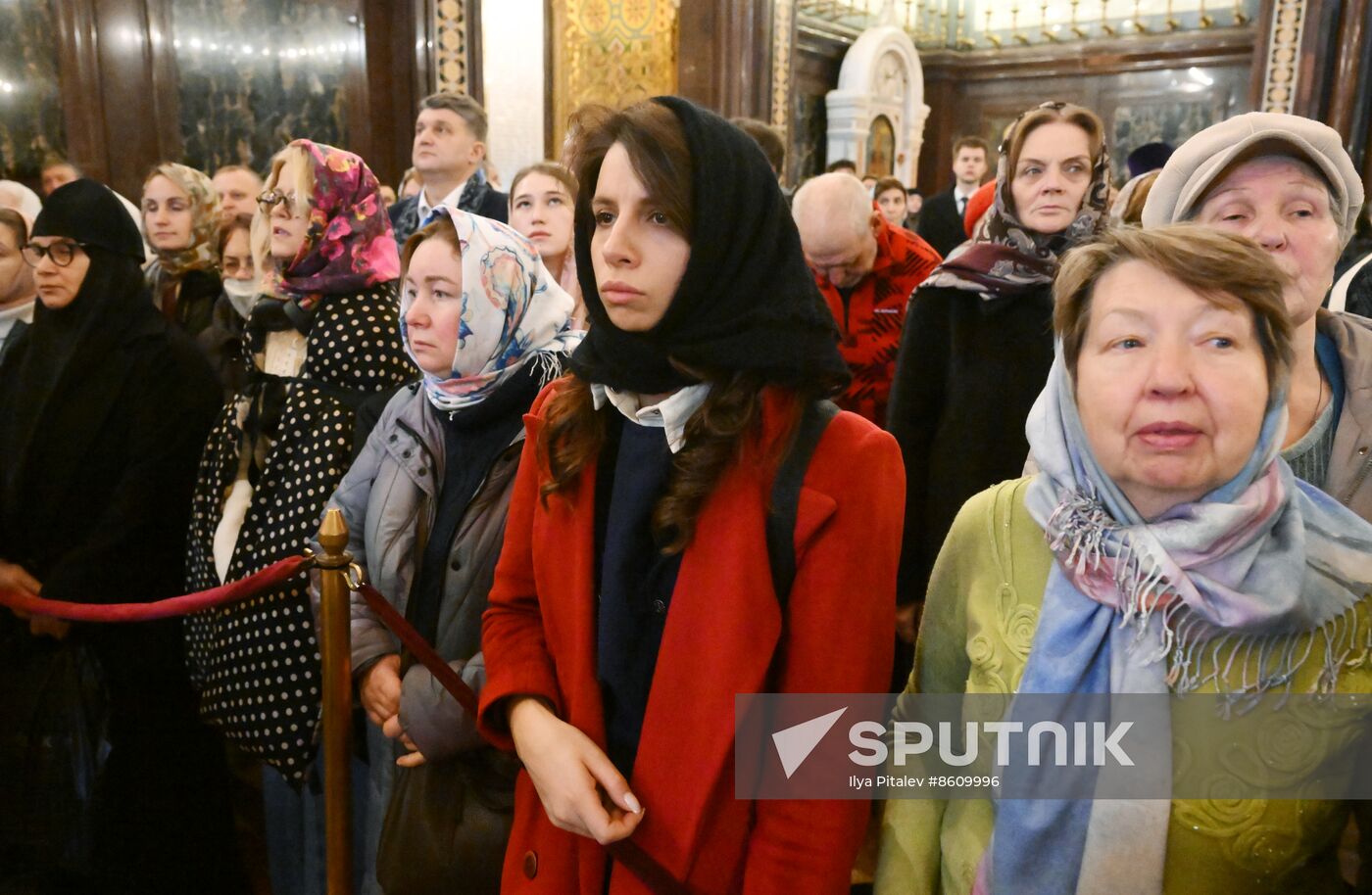 Russia Religion Patriarch Enthronement Anniversary