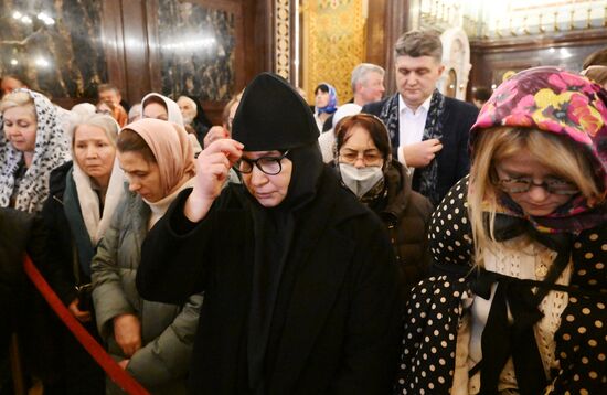 Russia Religion Patriarch Enthronement Anniversary