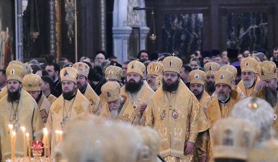 Russia Religion Patriarch Enthronement Anniversary
