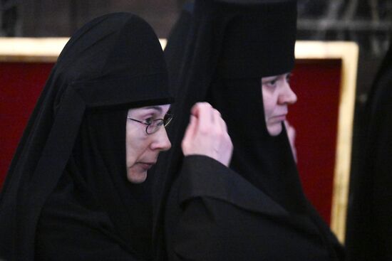 Russia Religion Patriarch Enthronement Anniversary