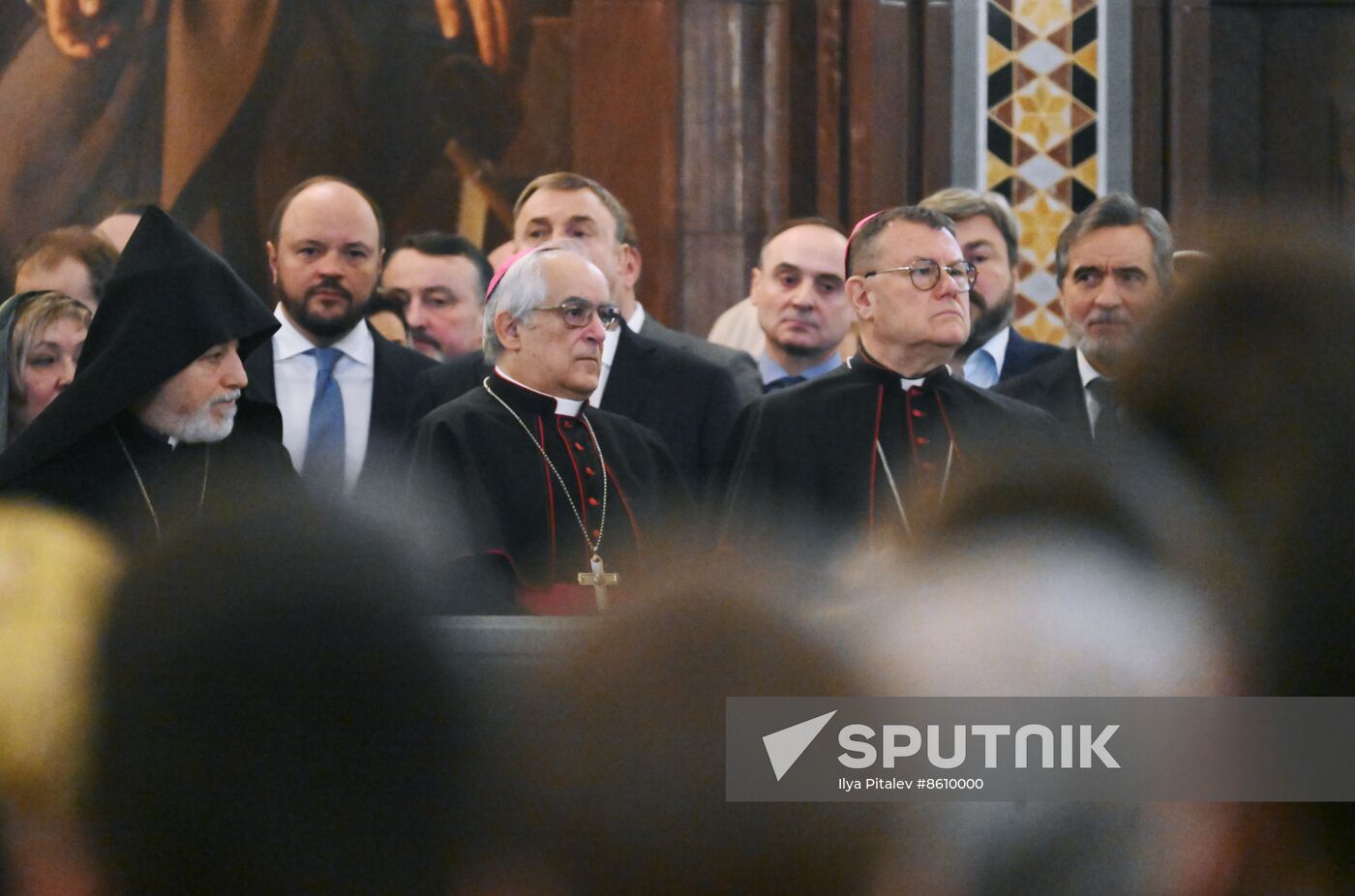 Russia Religion Patriarch Enthronement Anniversary