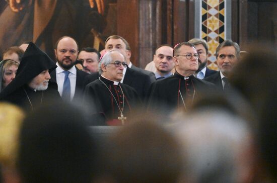 Russia Religion Patriarch Enthronement Anniversary