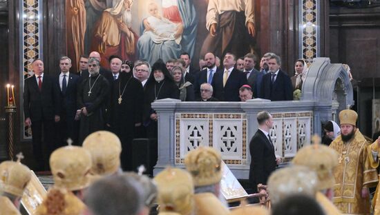 Russia Religion Patriarch Enthronement Anniversary
