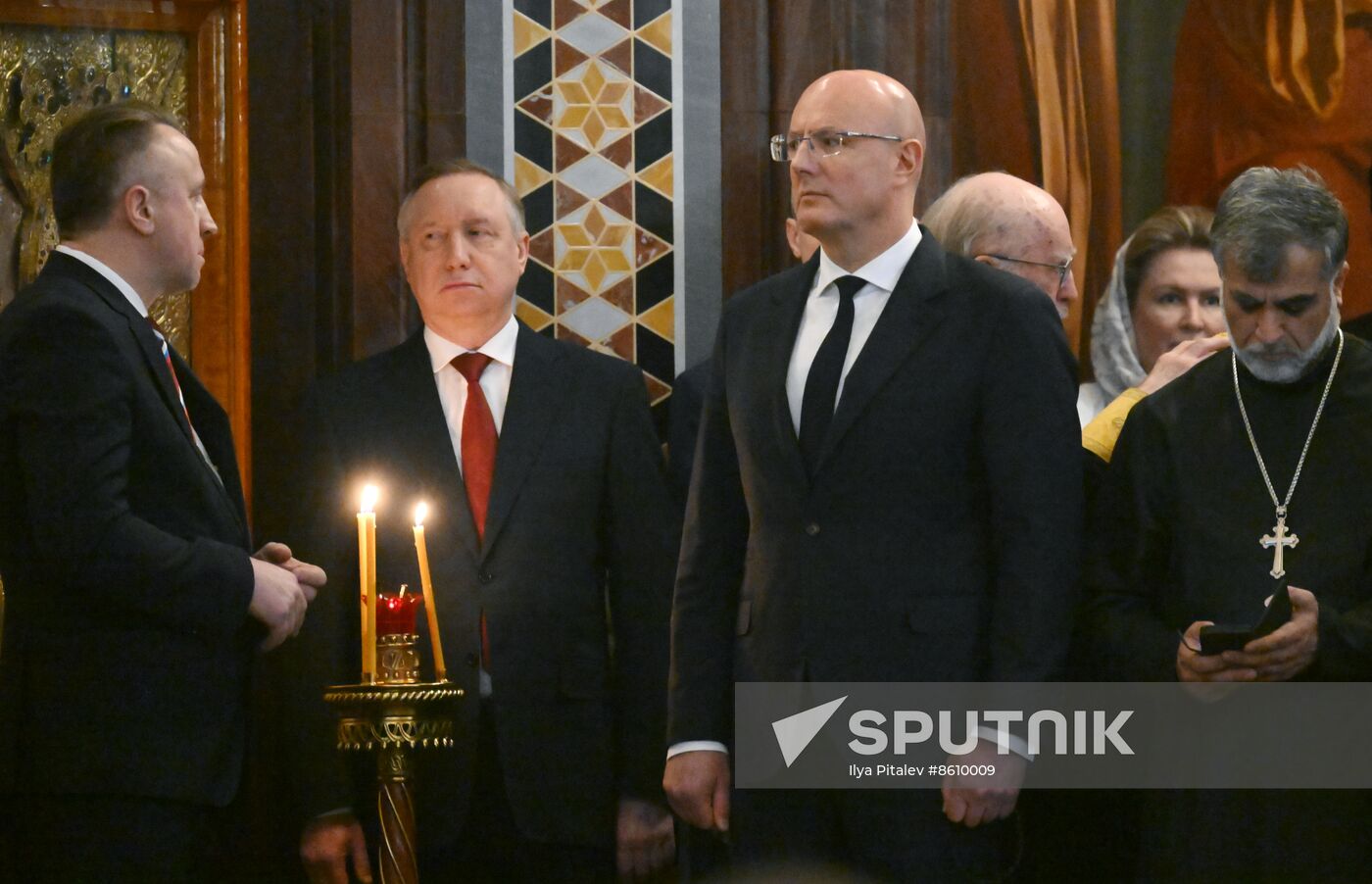 Russia Religion Patriarch Enthronement Anniversary