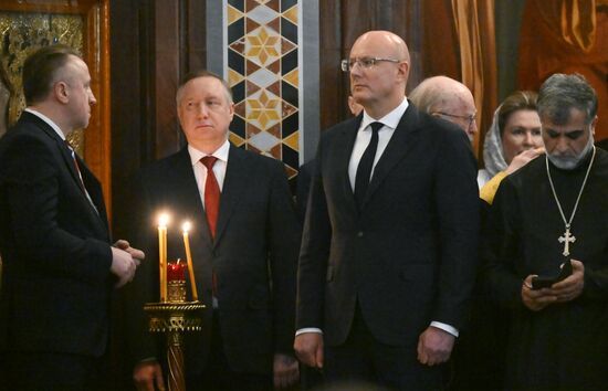 Russia Religion Patriarch Enthronement Anniversary