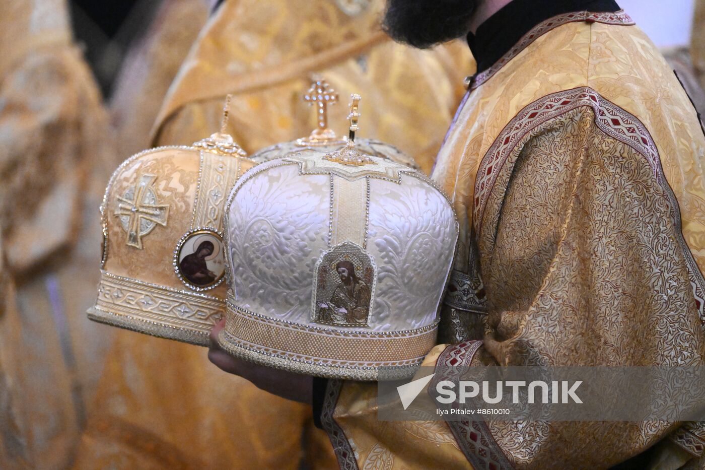 Russia Religion Patriarch Enthronement Anniversary