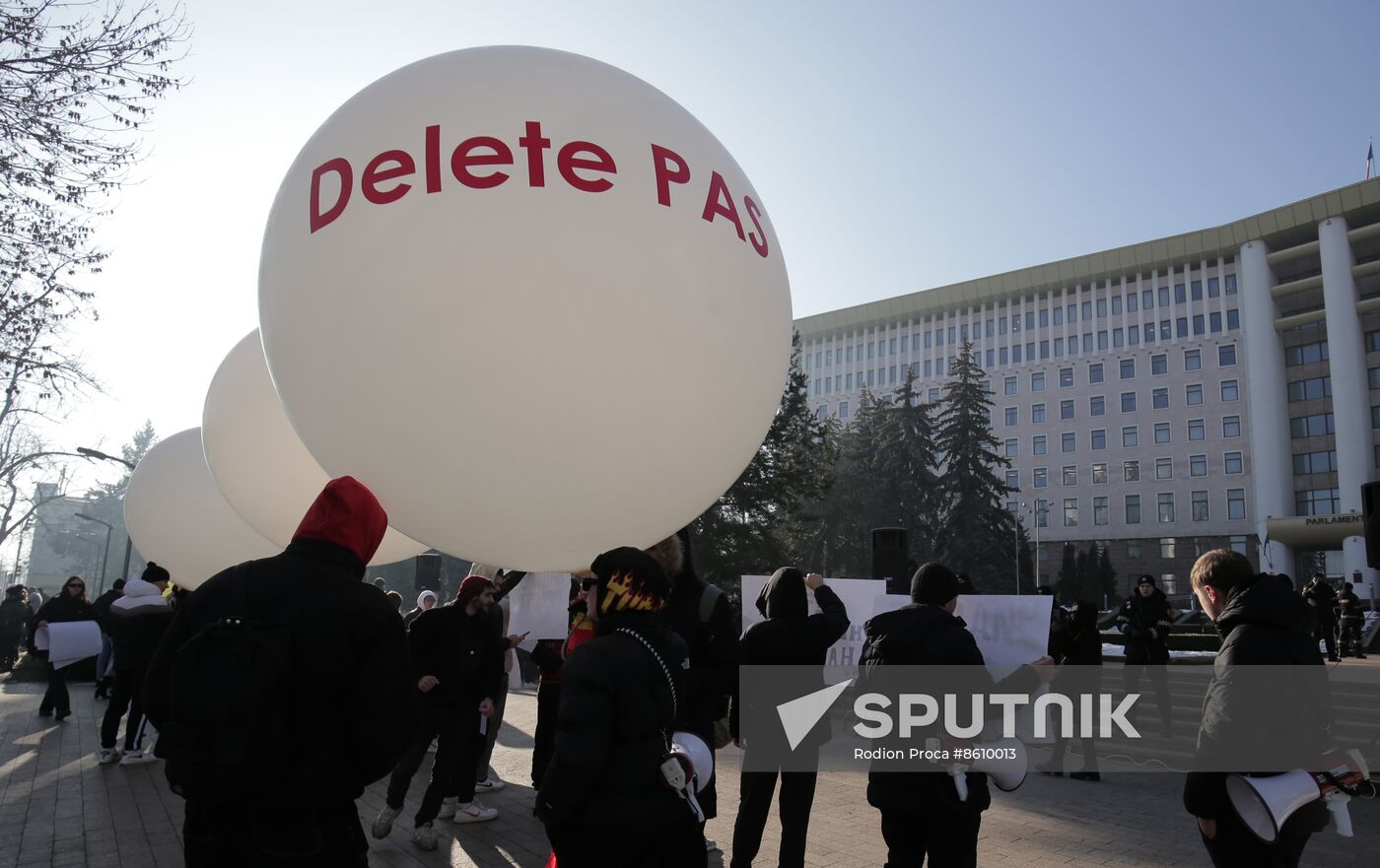 Moldova Protests