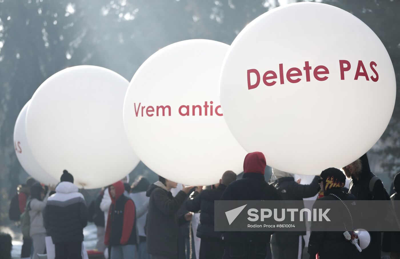 Moldova Protests