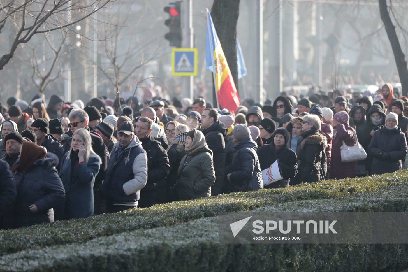 Moldova Protests