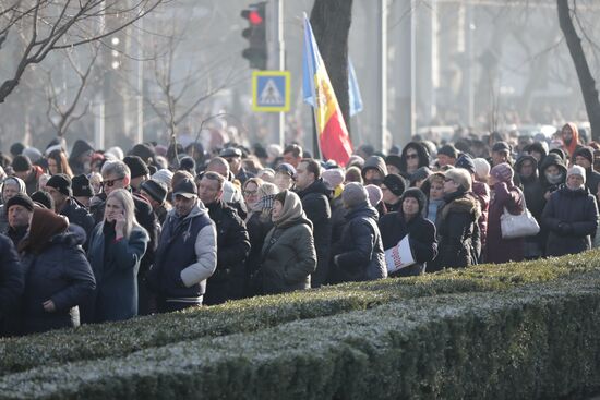 Moldova Protests