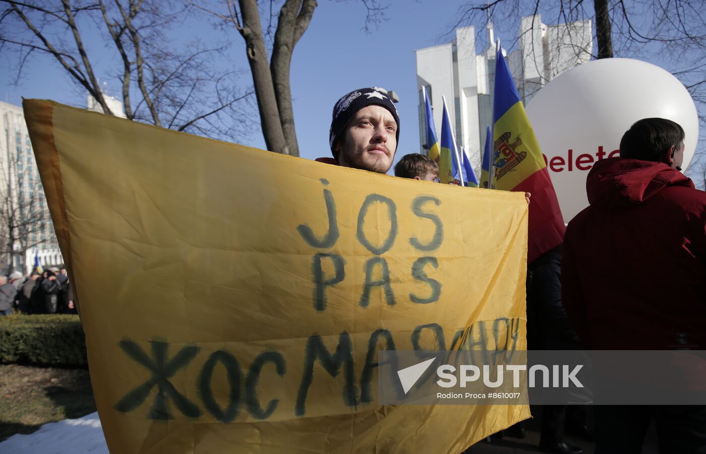 Moldova Protests