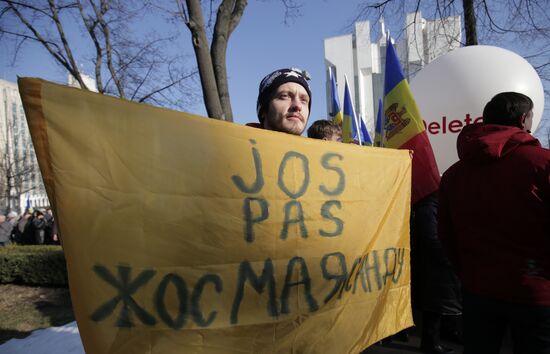 Moldova Protests