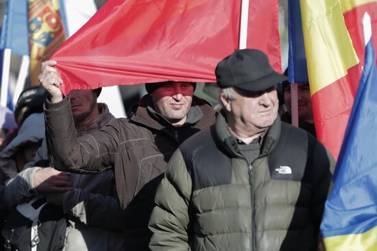 Moldova Protests