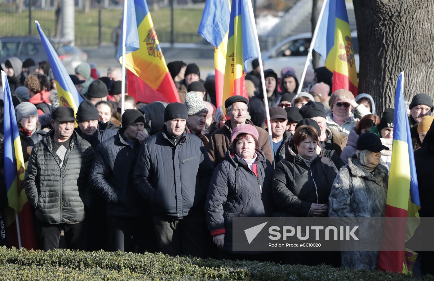 Moldova Protests