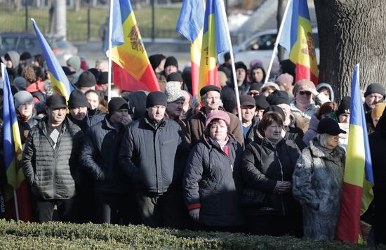 Moldova Protests