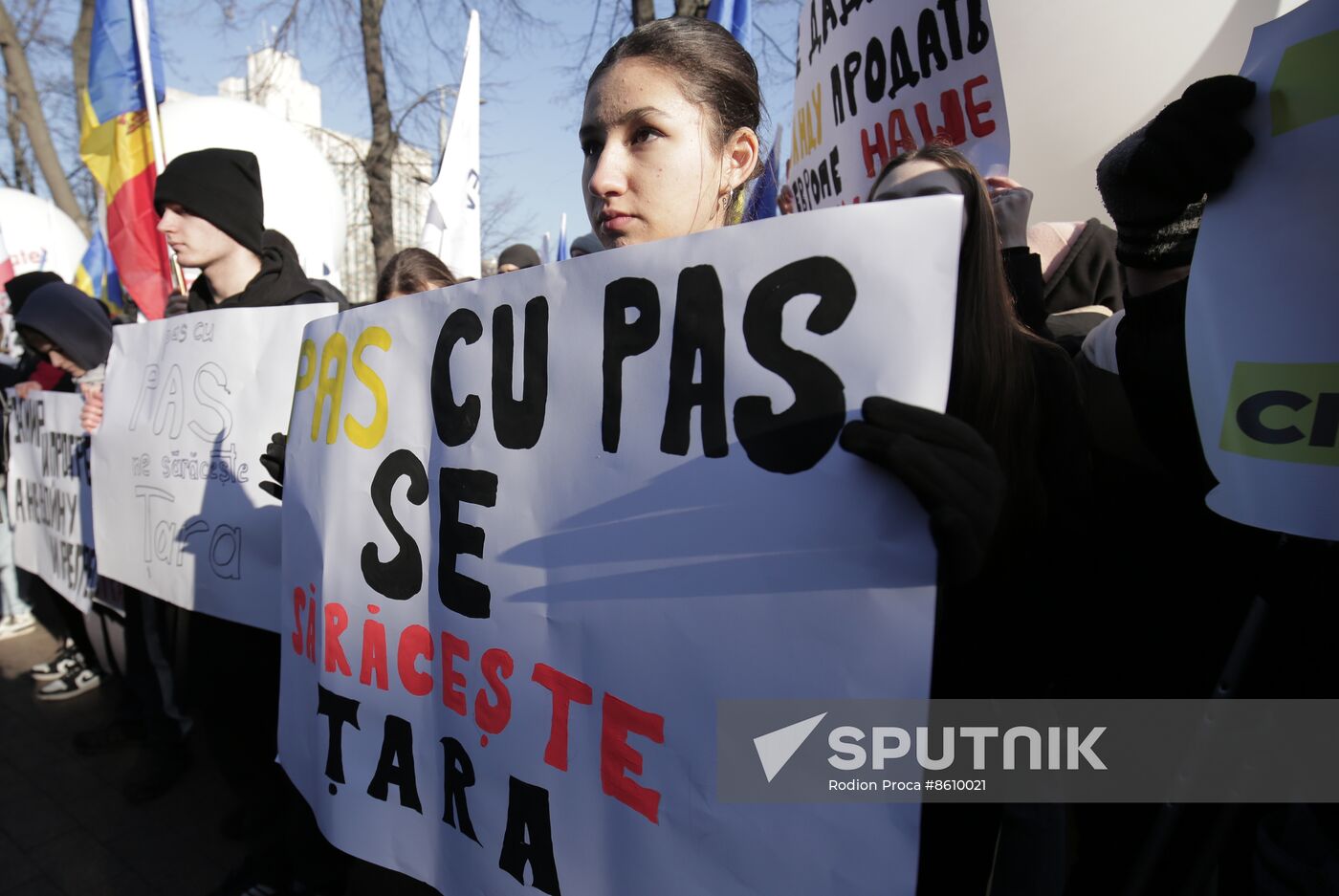 Moldova Protests