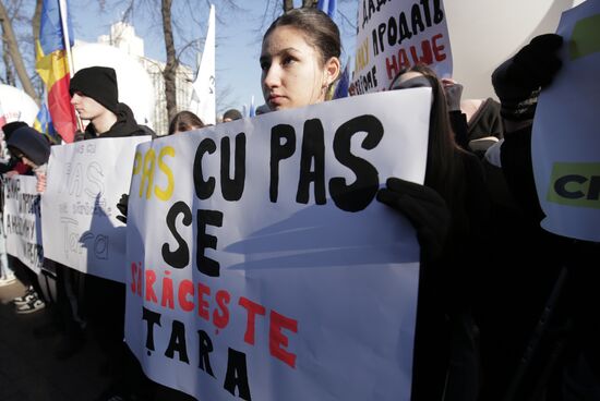 Moldova Protests