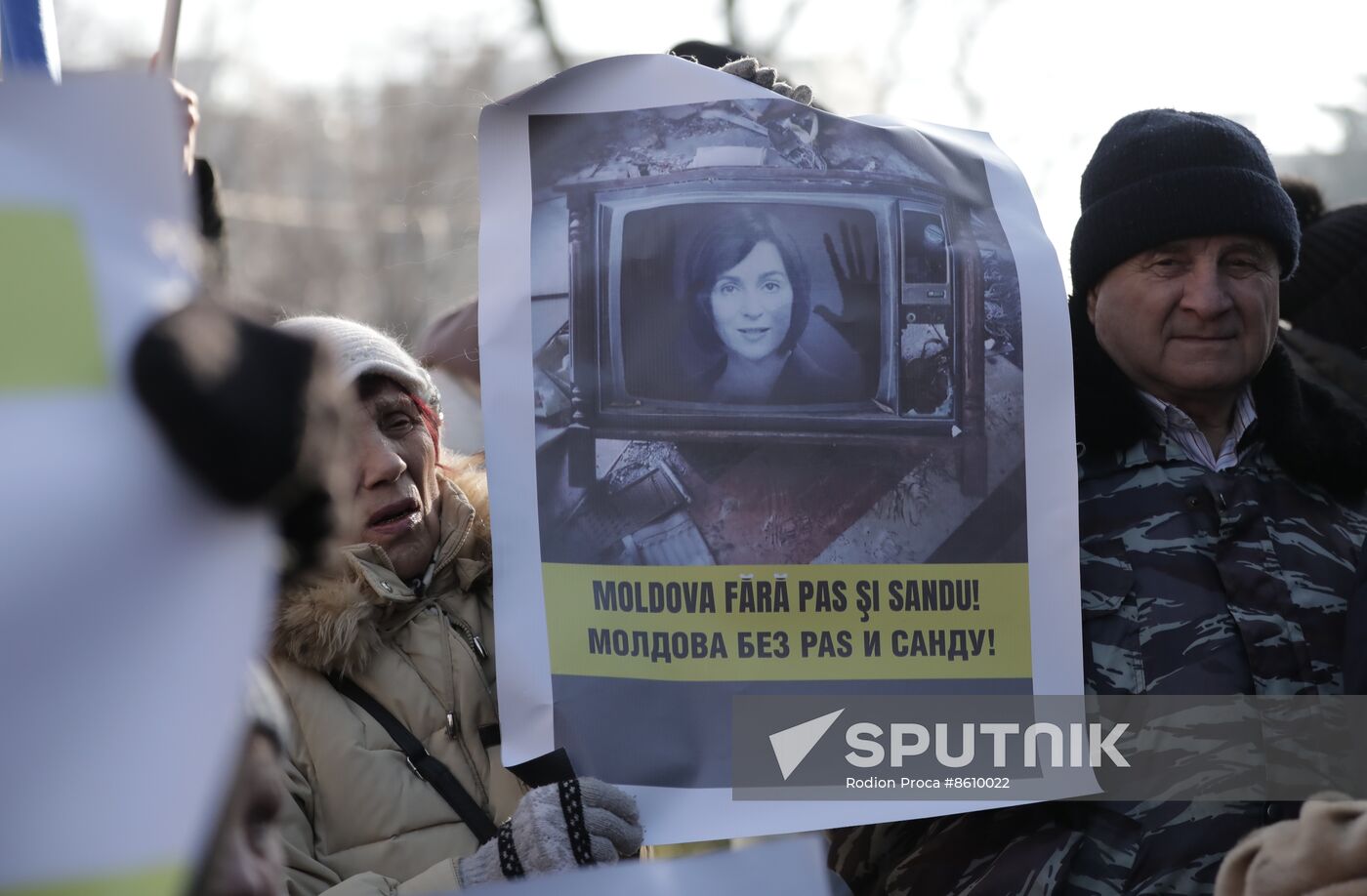 Moldova Protests