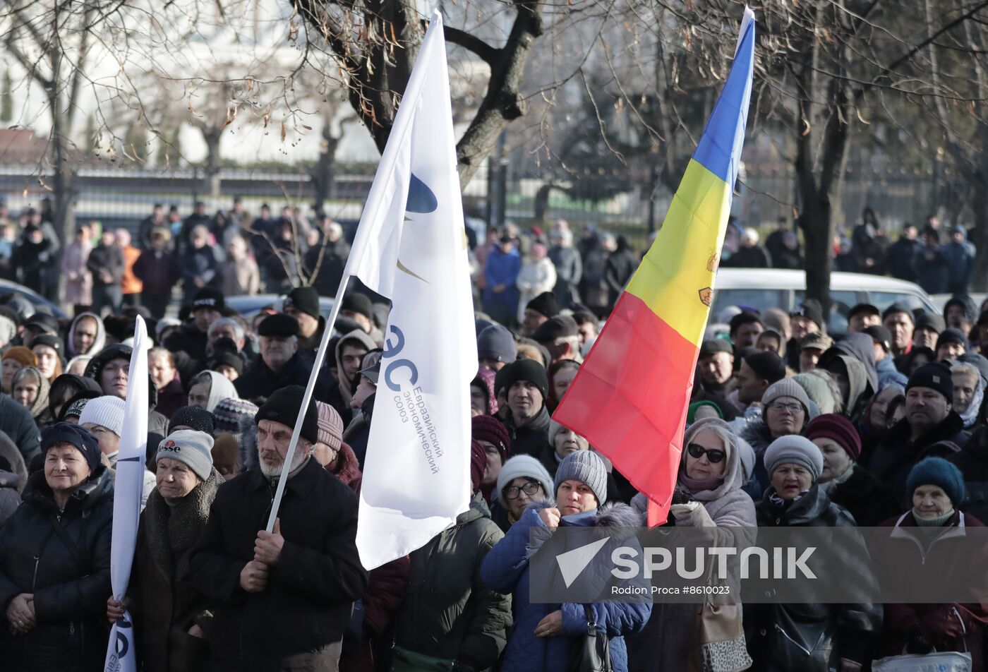 Moldova Protests