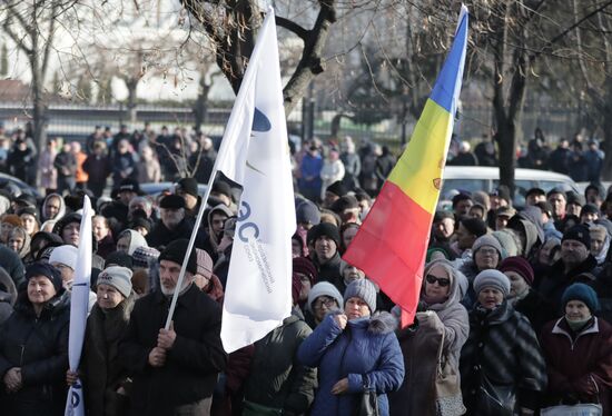 Moldova Protests