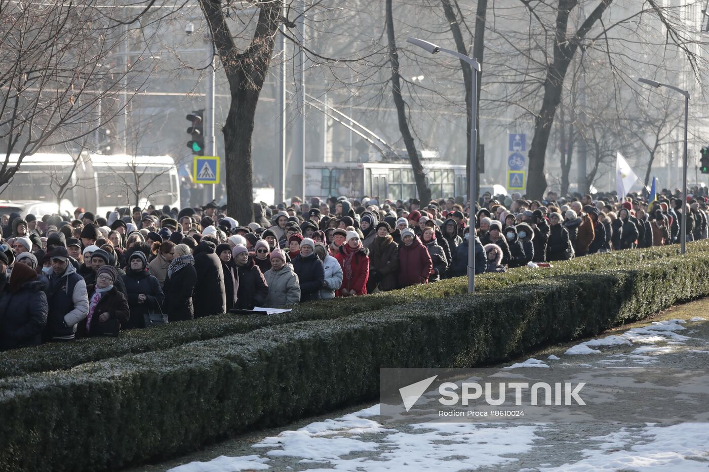 Moldova Protests