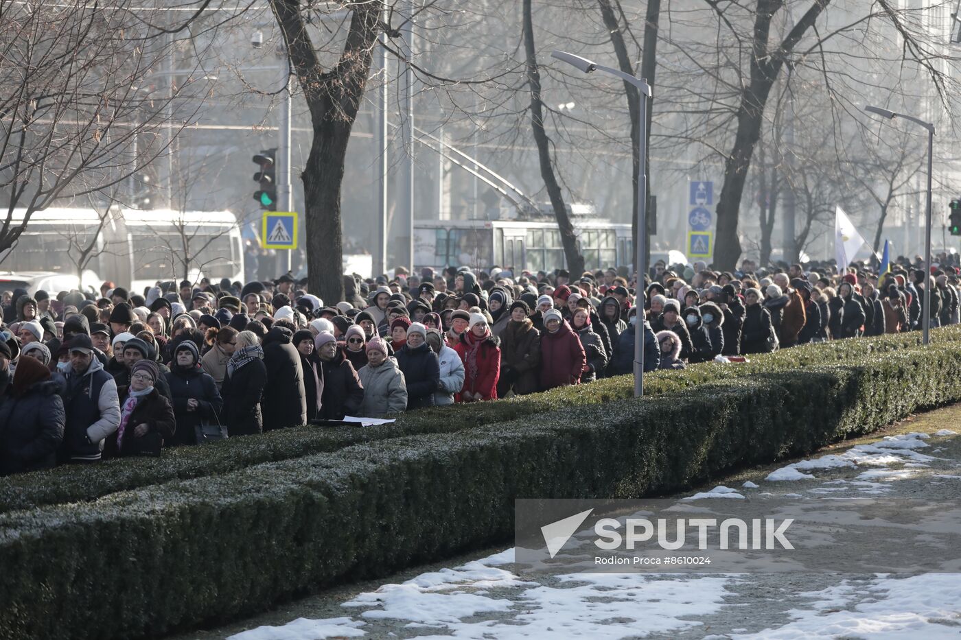 Moldova Protests