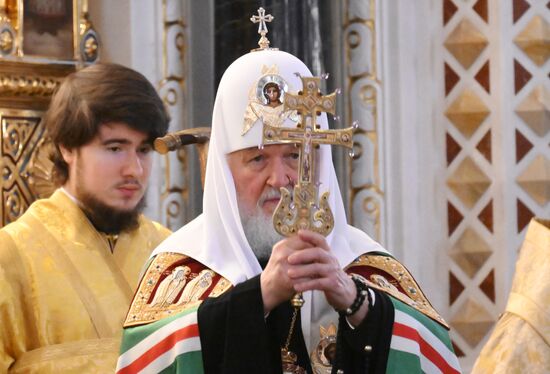Russia Religion Patriarch Enthronement Anniversary