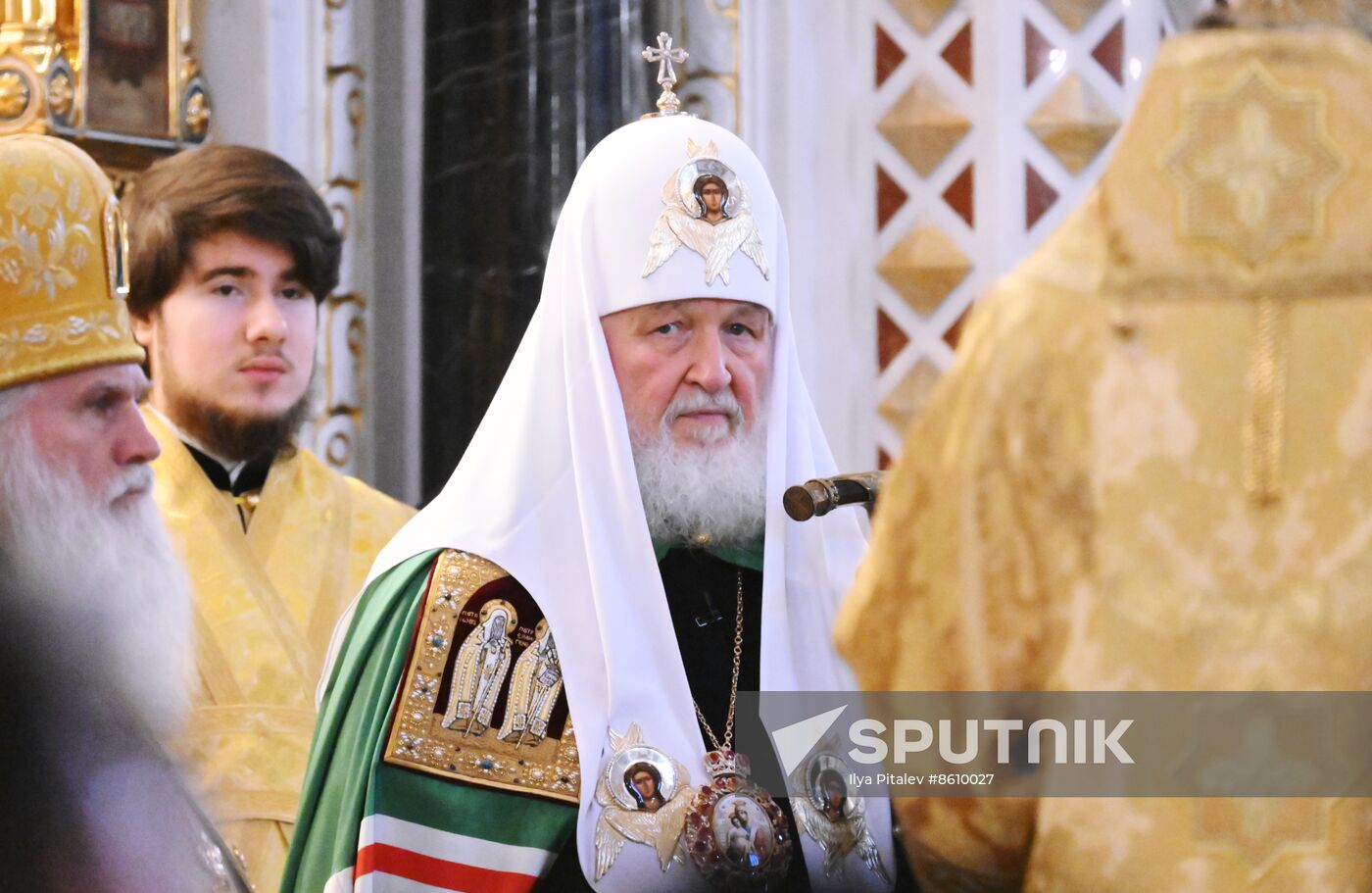Russia Religion Patriarch Enthronement Anniversary