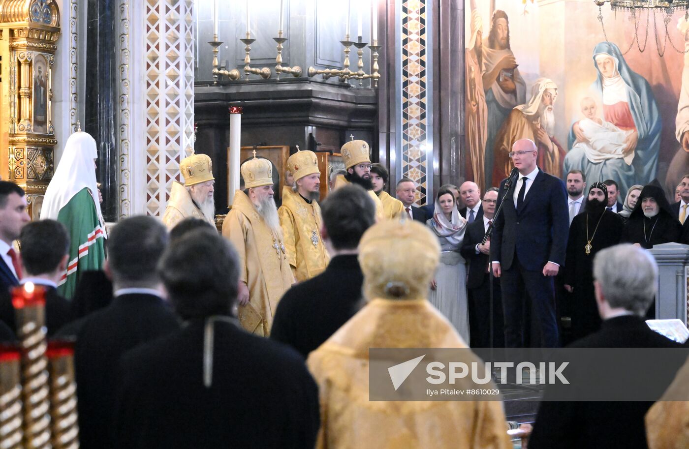 Russia Religion Patriarch Enthronement Anniversary