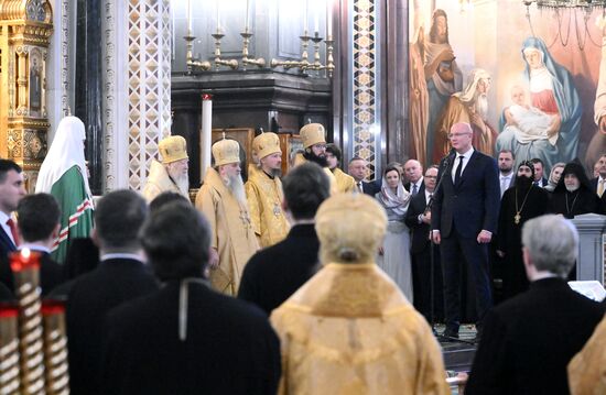 Russia Religion Patriarch Enthronement Anniversary