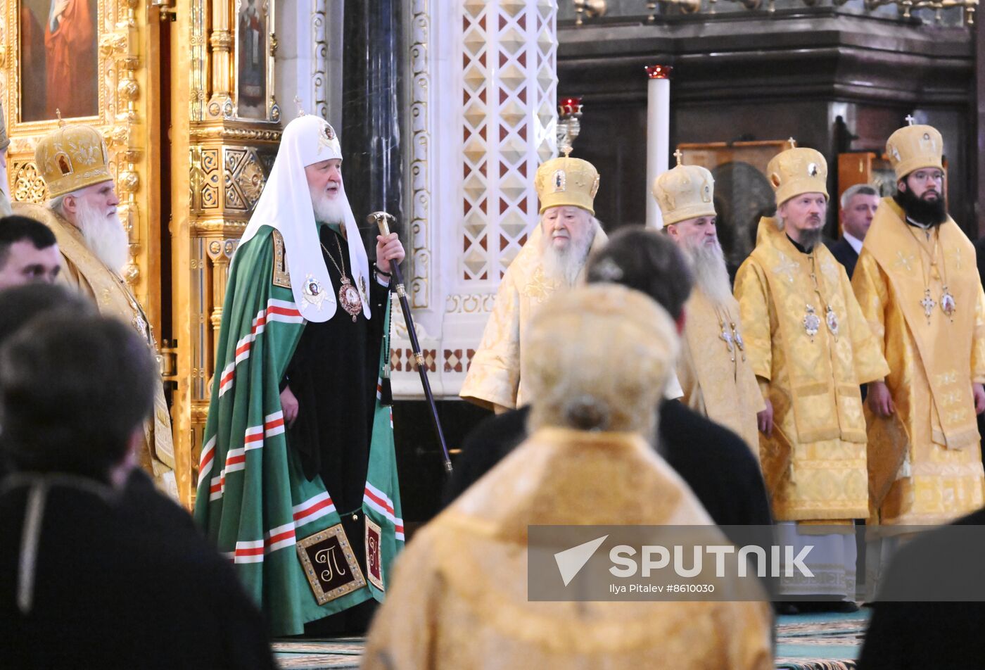 Russia Religion Patriarch Enthronement Anniversary