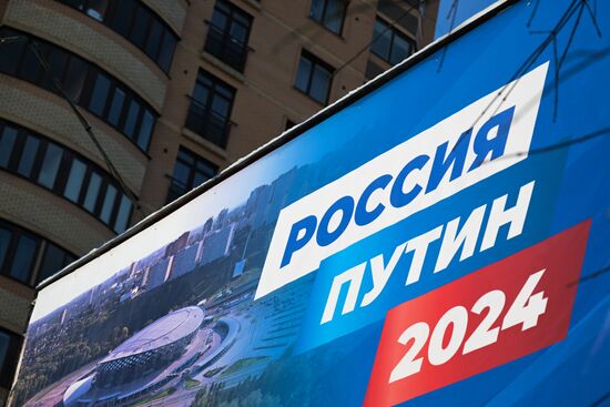 Russia Presidential Election Campaign