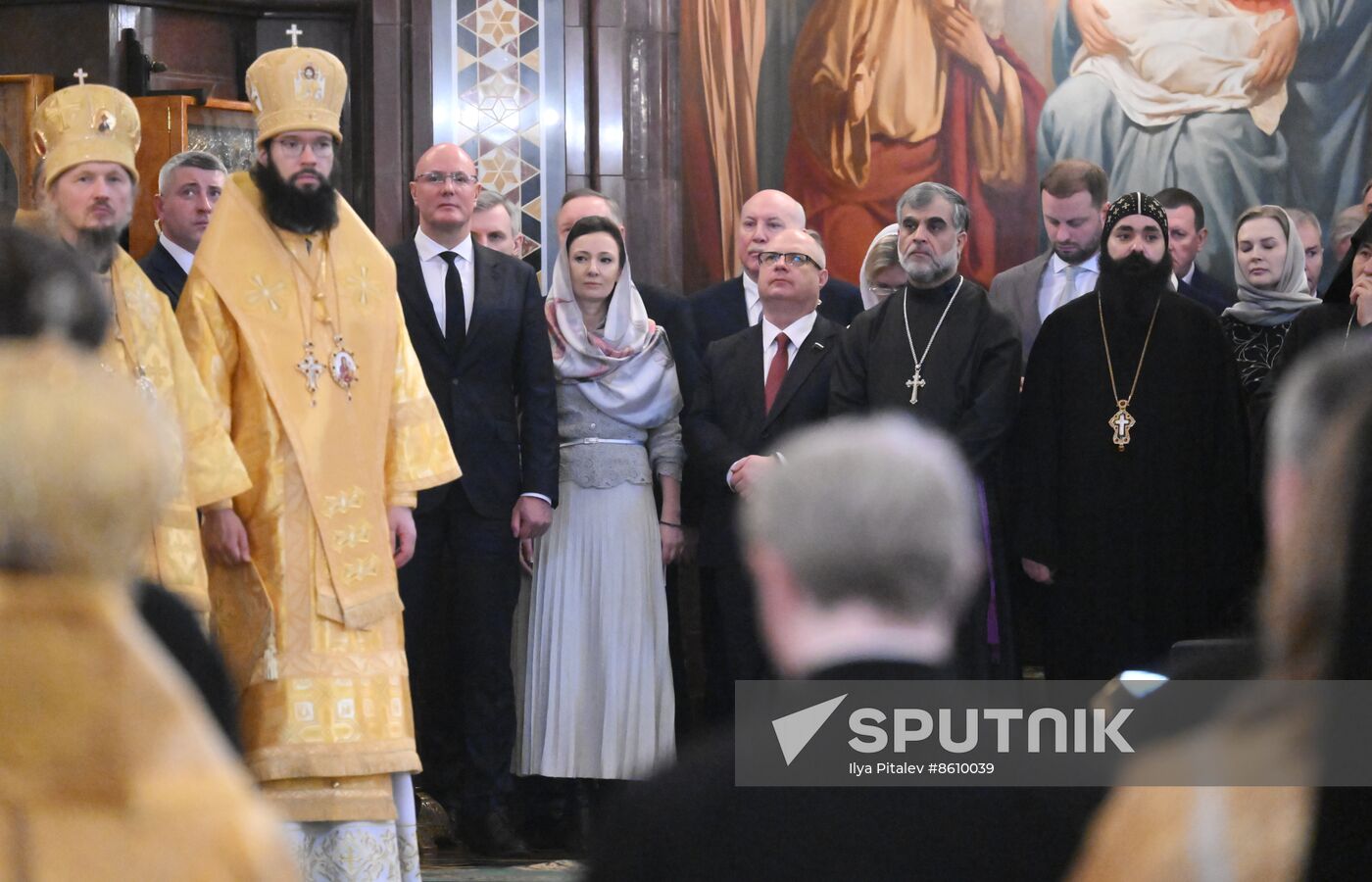 Russia Religion Patriarch Enthronement Anniversary