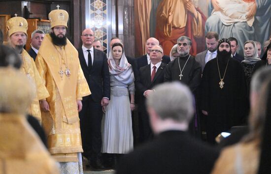 Russia Religion Patriarch Enthronement Anniversary