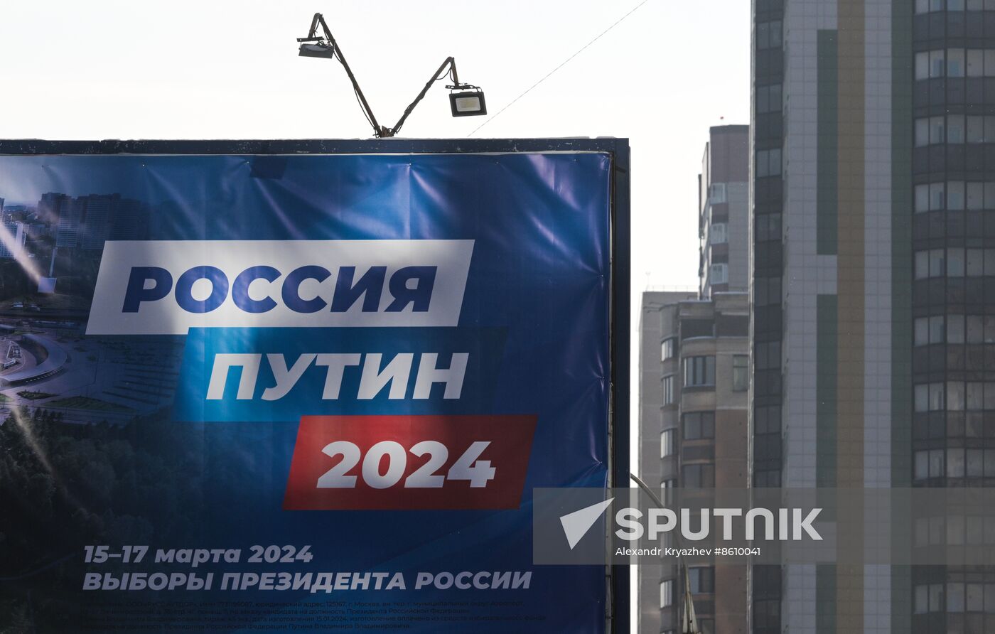 Russia Presidential Election Campaign