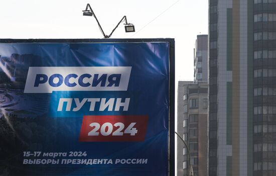 Russia Presidential Election Campaign