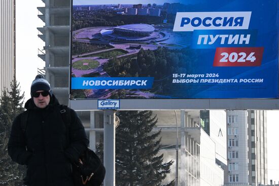 Russia Presidential Election Campaign