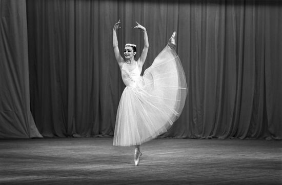 Malika Sabirova International Ballet Performers Competition